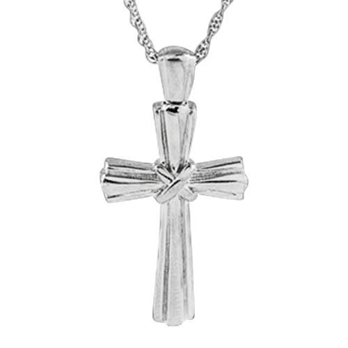 Layered Cross Keepsake Pendant